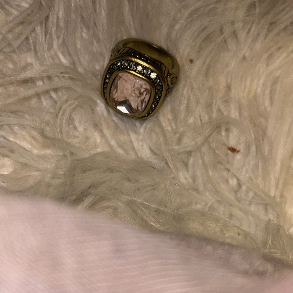 Heidi Daus Ring Swarovski Crystal  Ring Size 6(?) ** Wearable Art** - Picture 3 of 16